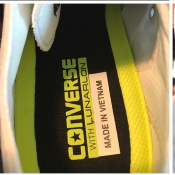 Converse CTAS || OX White White WMNS AUTHENTIC - Picture 7 of 7